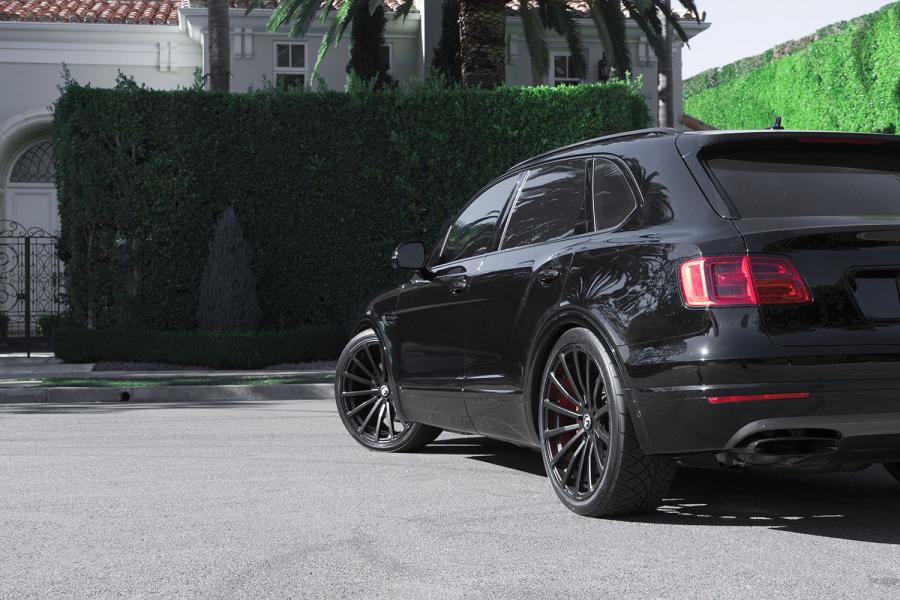  Bentley Bentayga on Forgiato Wheels (F2.15-M) 2016 года  (фото 5 из 6)